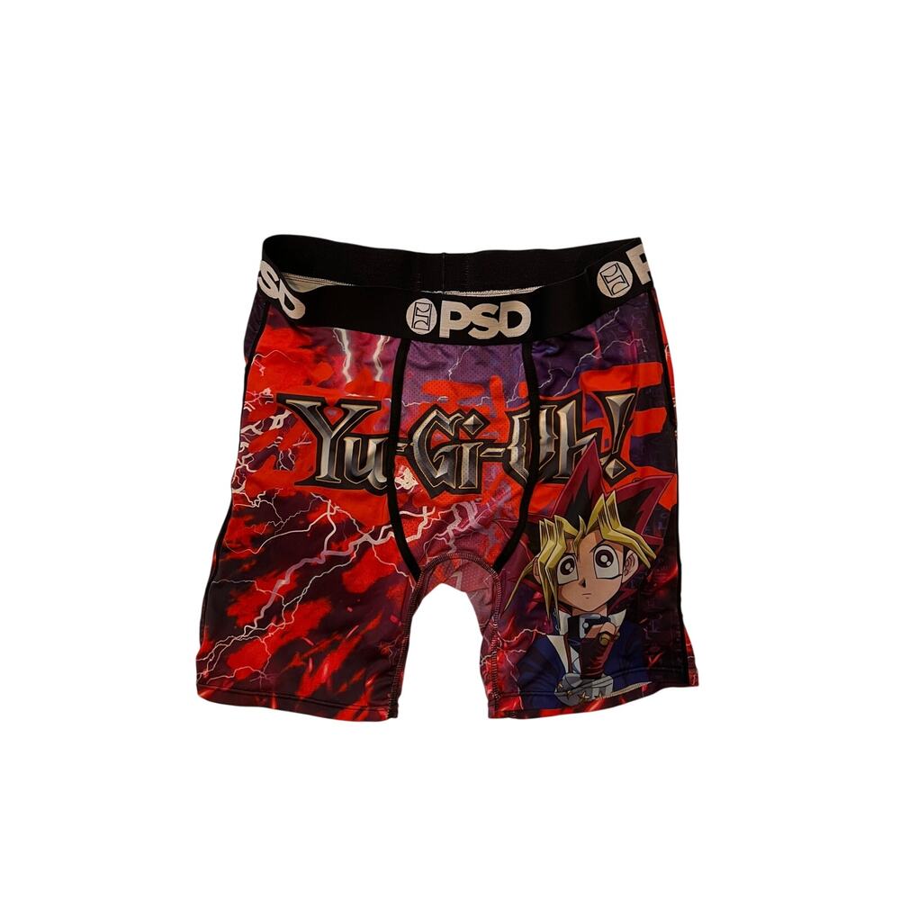 PSD Yu Gi Uh Compressn Bxr Brf Shorts Mens Lar